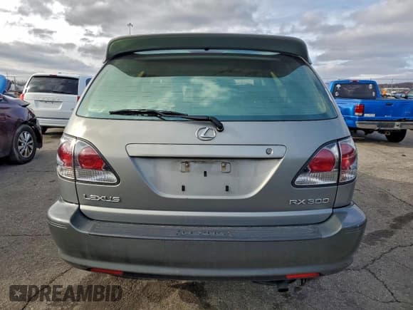 ✅ 2002 Lexus RX 300 • VIN: JTJHF10U520263319 • Lot: 94307765. Listed on Copart with 143,463 mi. Free auction sales archive from the USA and detailed vehicle history report at DreamBid. Image 6.