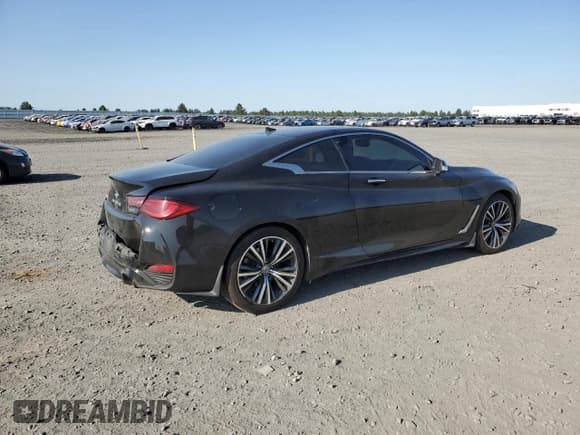 ✅ 2018 Infiniti Q60 Sport • VIN: JN1EV7EL8JM391253 • Lot: 60809765. Wystawiony na Copart z przebiegiem 90 192 mil. Bezpłatny archiwum sprzedaży aukcyjnych z USA i szczegółowy raport historii pojazdu na DreamBid. Zdjęcie 3.