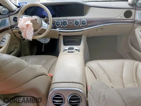 ✅ 2018 Mercedes-Benz S 450 • VIN: WDDUG6GB3JA350442 • Lot: 66567625. Listed on Copart with Not provided. Free auction sales archive from the USA and detailed vehicle history report at DreamBid. Image 8.