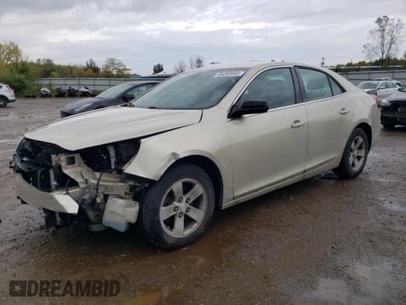 ✅ 2015 Chevrolet Malibu LS • VIN: 1G11B5SL3FF224820 • Лот: 85269945. Опубликован ранее на Copart с пробегом 161 335 миль. Бесплатный доступ к архиву аукционных продаж из США и подробный отчёт об истории автомобиля на DreamBid. Изображение 1.
