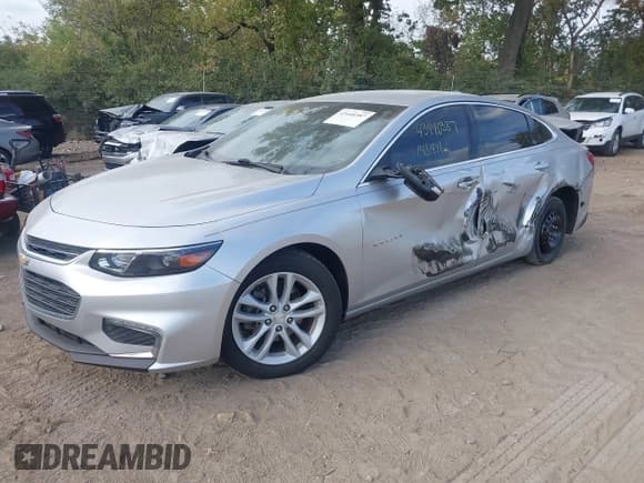 ✅ 2017 Chevrolet Malibu LT • VIN: 1G1ZE5ST3HF205245 • Lot: 43440387. Listed on IAAI with 143,471 mi. Free auction sales archive from the USA and detailed vehicle history report at DreamBid. Image 2.