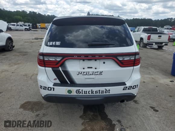 ✅ 2022 Dodge Durango Special Service • VIN: 1C4RDJFG9NC184088 • Lot: 56120065. Listed on Copart with 57,792 mi. Free auction sales archive from the USA and detailed vehicle history report at DreamBid. Image 6.