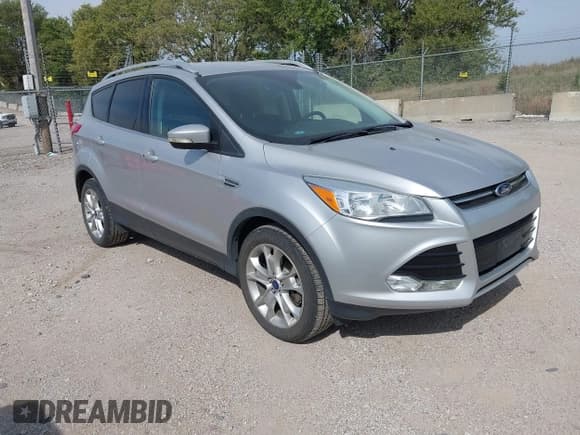 ✅ 2016 Ford Escape Titanium • VIN: 1FMCU9JX6GUB59315 • Лот: 43345539. Опубликован ранее на IAAI с пробегом 127 505 миль. Бесплатный доступ к архиву аукционных продаж из США и подробный отчёт об истории автомобиля на DreamBid. Изображение 1.