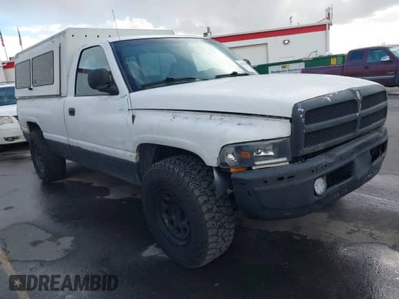 2001 Dodge 1500 with VIN 1B7HC16YX1S711028, listed as a IAAI auction lot 40687353 with Not provided miles and . Bid and sale history available at DreamBid. Image 1.