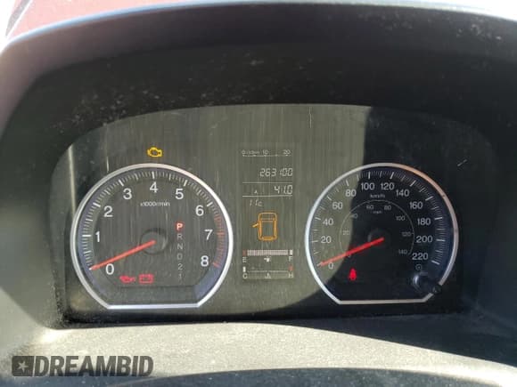 ✅ 2009 Honda CR-V EX • VIN: 5J6RE38559L800552 • Lot: 90118615. Wystawiony na Copart z przebiegiem 263 100 mil. Bezpłatny archiwum sprzedaży aukcyjnych z USA i szczegółowy raport historii pojazdu na DreamBid. Zdjęcie 9.