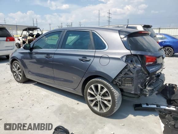 ✅ 2018 Hyundai Elantra • VIN: KMHH35LE5JU023956 • Lot: 80271945. Listed on Copart with 97,715 mi. Free auction sales archive from the USA and detailed vehicle history report at DreamBid. Image 2.