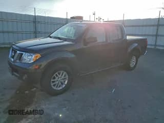 ✅ 2015 Nissan Frontier SV • VIN: 1N6AD0ER8FN750688 • Lot: 94500855. Listed on Copart with 39,684 mi. Free auction sales archive from the USA and detailed vehicle history report at DreamBid. Image 1.