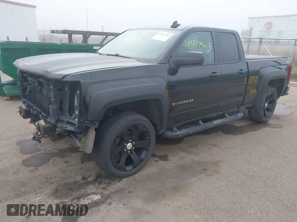 ✅ 2015 Chevrolet Silverado 1500 LT • VIN: 1GCVKREC6FZ200358 • Лот: 43197503. Опубликован ранее на IAAI с пробегом 190 919 миль. Бесплатный доступ к архиву аукционных продаж из США и подробный отчёт об истории автомобиля на DreamBid. Изображение 2.