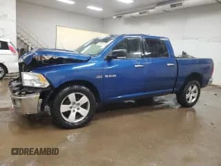 ✅ 2009 Dodge 1500 SLT • VIN: 1D3HV13T69J524784 • Lot: 44916575. Wystawiony na Copart z przebiegiem 105 987 mil. Bezpłatny archiwum sprzedaży aukcyjnych z USA i szczegółowy raport historii pojazdu na DreamBid. Zdjęcie 1.