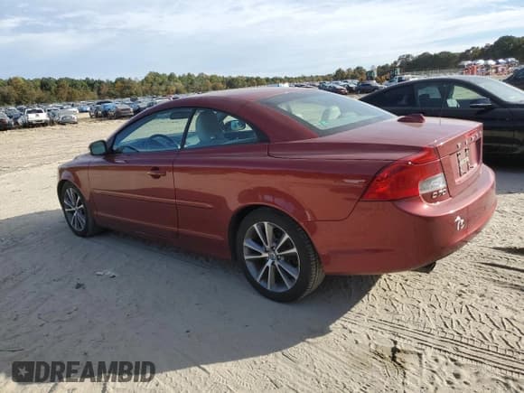 ✅ 2012 Volvo C70 T5 • VIN: YV1672MC2CJ124284 • Lot: 76554644. Wystawiony na Copart z przebiegiem 116 886 mil. Bezpłatny archiwum sprzedaży aukcyjnych z USA i szczegółowy raport historii pojazdu na DreamBid. Zdjęcie 2.