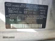 ✅ 2013 Hyundai Sonata GLS • VIN: 5NPEB4AC2DH722952 • Lot: 72998144. Listed on Copart with 153,985 mi. Free auction sales archive from the USA and detailed vehicle history report at DreamBid. Image 12.