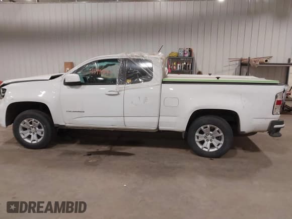 ✅ 2022 Chevrolet Colorado 2WD LT • VIN: 1GCHSCEA4N1220002 • Lot: 43449830. Listed on IAAI with Not provided. Free auction sales archive from the USA and detailed vehicle history report at DreamBid. Image 14.