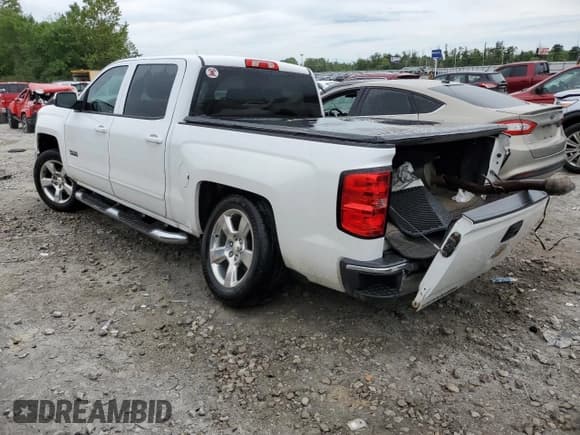 ✅ 2015 Chevrolet Silverado 1500 LT • VIN: 3GCPCREH8FG147633 • Лот: 59528754. Опубликован ранее на Copart с пробегом 259 852 миль. Бесплатный доступ к архиву аукционных продаж из США и подробный отчёт об истории автомобиля на DreamBid. Изображение 2.