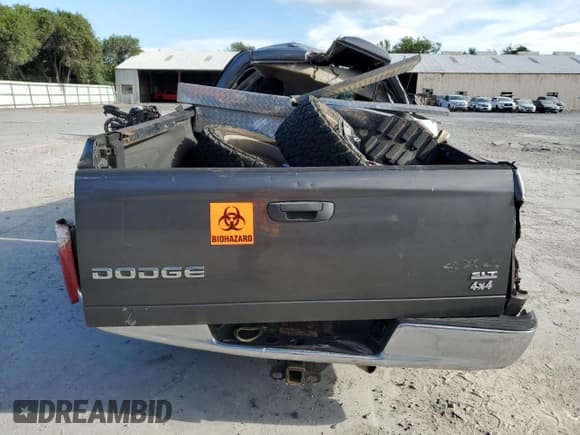 ✅ 2003 Dodge 1500 ST • VIN: 1D7HU18D73S264738 • Лот: 69376504. Опубликован ранее на Copart с пробегом Не указан. Бесплатный доступ к архиву аукционных продаж из США и подробный отчёт об истории автомобиля на DreamBid. Изображение 6.