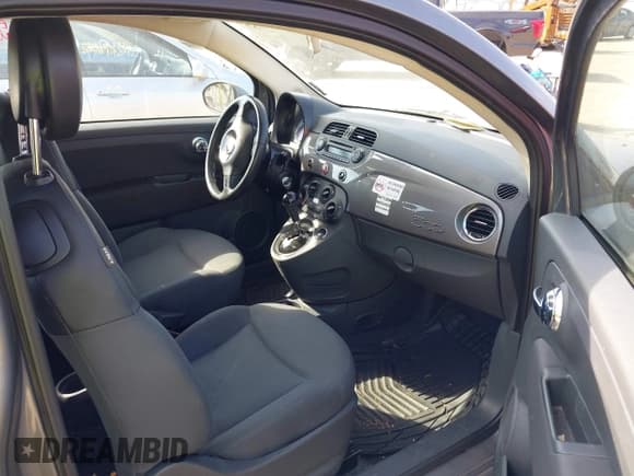 ✅ 2012 FIAT 500 Pop • VIN: 3C3CFFAR2CT313302 • Лот: 43407757. Опубликован ранее на IAAI с пробегом 1 103 359 миль. Бесплатный доступ к архиву аукционных продаж из США и подробный отчёт об истории автомобиля на DreamBid. Изображение 5.