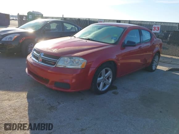✅ 2013 Dodge Avenger SE • VIN: 1C3CDZABXDN664857 • Лот: 41594208. Опубликован ранее на IAAI с пробегом 262 568 миль. Бесплатный доступ к архиву аукционных продаж из США и подробный отчёт об истории автомобиля на DreamBid. Изображение 2.