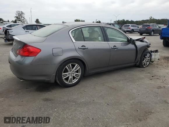 ✅ 2013 Infiniti G37 Journey • VIN: JN1CV6AP0DM717903 • Lot: 82351315. Listed on Copart with 55,296 mi. Free auction sales archive from the USA and detailed vehicle history report at DreamBid. Image 3.