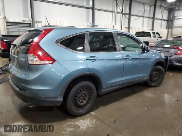 ✅ 2014 Honda CR-V EX • VIN: 2HKRM4H50EH609604 • Lot: 91823615. Listed on Copart with 125,576 mi. Free auction sales archive from the USA and detailed vehicle history report at DreamBid. Image 3.