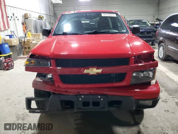 2012 Chevrolet Colorado Work Truck with VIN 1GCGTBF9XC8111989, listed as a Copart auction lot 49155874 with 99,413 mi miles and Salvage title. Bid and sale history available at DreamBid. Image 5.