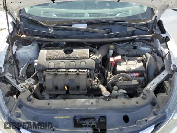 ✅ 2017 Nissan Sentra S • VIN: 3N1AB7AP7HY245840 • Lot: 49482405. Listed on Copart with 154,831 mi. Free auction sales archive from the USA and detailed vehicle history report at DreamBid. Image 11.