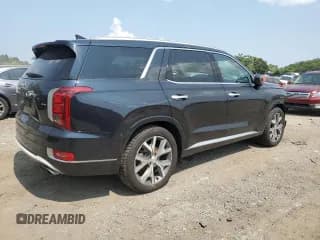 ✅ 2022 Hyundai Palisade Limited • VIN: KM8R5DHE5NU340398 • Лот: 62904414. Опубликован ранее на Copart с пробегом 49 864 миль. Бесплатный доступ к архиву аукционных продаж из США и подробный отчёт об истории автомобиля на DreamBid. Изображение 3.