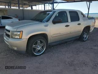 ✅ 2007 Chevrolet Avalanche 2LT • VIN: 3GNEC12J07G203413 • Lot: 66300185. Listed on Copart with 201,063 mi. Free auction sales archive from the USA and detailed vehicle history report at DreamBid. Image 1.