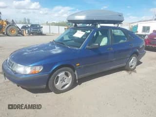 ✅ 1998 Saab 900 • VIN: YS3DD55B7W2015355 • Lot: 43326218. Wystawiony na IAAI z przebiegiem 185 490 mil. Bezpłatny archiwum sprzedaży aukcyjnych z USA i szczegółowy raport historii pojazdu na DreamBid. Zdjęcie 2.
