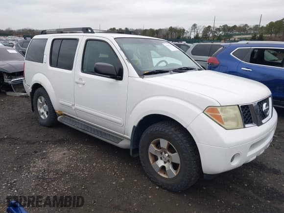 ✅ 2006 Nissan Pathfinder SE Off Road • VIN: 5N1AR18W56C665519 • Лот: 43799531. Опубликован ранее на IAAI с пробегом 158 422 миль. Бесплатный доступ к архиву аукционных продаж из США и подробный отчёт об истории автомобиля на DreamBid. Изображение 1.