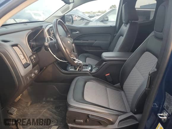 2020 Chevrolet Colorado 4WD Z71 с VIN 1GCHTDEN7L1140874, выставлен на аукционе Copart как лот 81336965 с пробегом 38 875 миль миль и Списание • Salvage title. История ставок и продаж доступна на DreamBid. Изображение 7.
