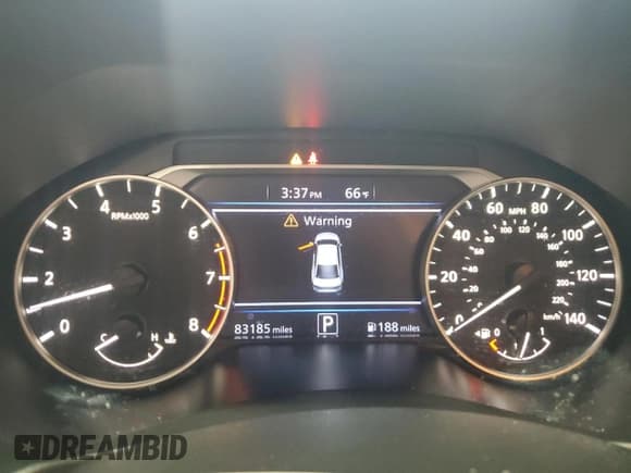 ✅ 2020 Nissan Altima S • VIN: 1N4BL4BW6LC233298 • Лот: 86766975. Опубликован ранее на Copart с пробегом 83 185 миль. Бесплатный доступ к архиву аукционных продаж из США и подробный отчёт об истории автомобиля на DreamBid. Изображение 9.