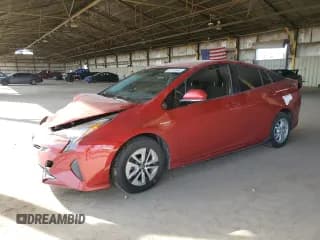 ✅ 2018 Toyota Prius Two • VIN: JTDKBRFU9J3068797 • Лот: 93110645. Опубликован ранее на Copart с пробегом 93 006 миль. Бесплатный доступ к архиву аукционных продаж из США и подробный отчёт об истории автомобиля на DreamBid. Изображение 1.