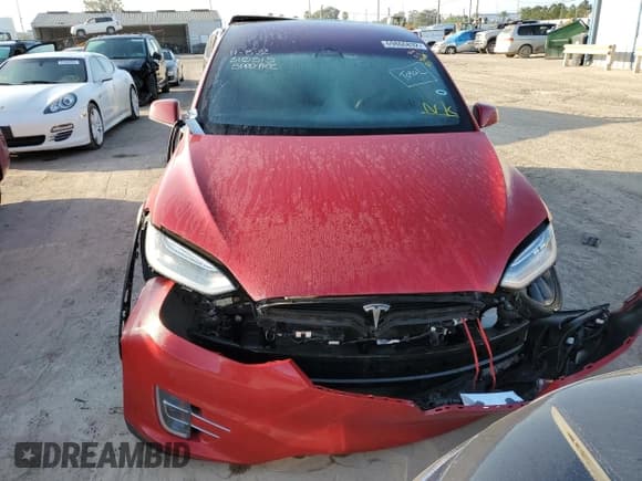 ✅ 2016 Tesla Model X 70D • VIN: 5YJXCAE2XGF030219 • Lot: 69866832. Listed on Copart with Not provided. Free auction sales archive from the USA and detailed vehicle history report at DreamBid. Image 5.