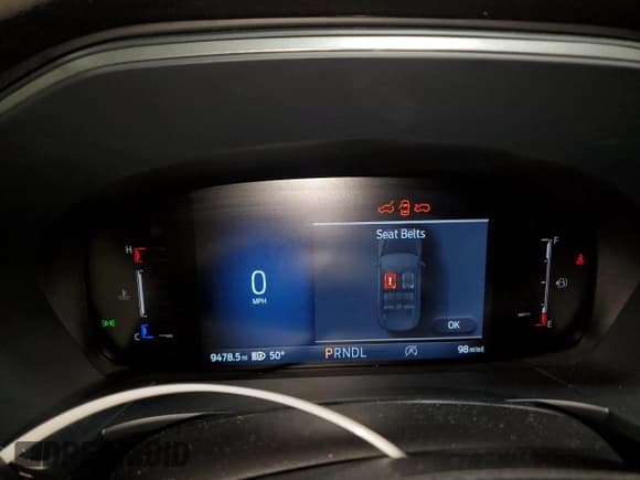 ✅ 2025 Ford Escape Active • VIN: 1FMCU0GN1SUB32615 • Lot: 93321545. Listed on Copart with 9,478 mi. Free auction sales archive from the USA and detailed vehicle history report at DreamBid. Image 9.