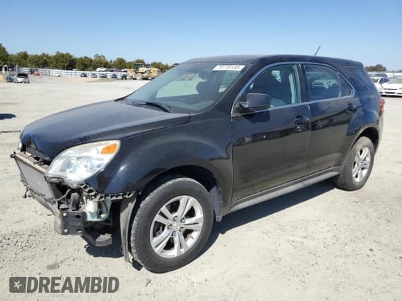 ✅ 2014 Chevrolet Equinox LS • VIN: 2GNALAEK5E6270214 • Лот: 70778135. Опубликован ранее на Copart с пробегом 38 879 миль. Бесплатный доступ к архиву аукционных продаж из США и подробный отчёт об истории автомобиля на DreamBid. Изображение 1.