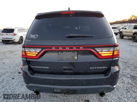 ✅ 2015 Dodge Durango Citadel • VIN: 1C4RDHEG5FC194452 • Lot: 89219025. Listed on Copart with 146,923 mi. Free auction sales archive from the USA and detailed vehicle history report at DreamBid. Image 6.