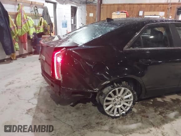 ✅ 2011 Cadillac CTS • VIN: 1G6DC5EY6B0170485 • Лот: 41346596. Опубликован ранее на IAAI с пробегом 121 341 миль. Бесплатный доступ к архиву аукционных продаж из США и подробный отчёт об истории автомобиля на DreamBid. Изображение 6.