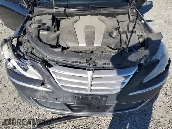 2014 Hyundai Genesis 3.8L z VIN KMHGC4DD7EU260787, wystawiony jako Copart lot #74827324 z przebiegiem 96 496 mil mil oraz Szkoda całkowita • Salvage title. Historia ofert i sprzedaży dostępna na DreamBid. Obrazek 13.