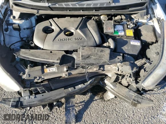 ✅ 2013 Hyundai Elantra SE • VIN: KMHDH6AE3DU012337 • Lot: 80048884. Listed on Copart with 171,714 mi. Free auction sales archive from the USA and detailed vehicle history report at DreamBid. Image 13.