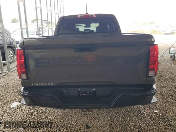 2023 Chevrolet Colorado 2WD Work Truck z VIN 1GCGSBEC4P1175458, wystawiony jako Copart lot #70805835 z przebiegiem 193 mil mil oraz Czysty tytuł • Clean title. Historia ofert i sprzedaży dostępna na DreamBid. Obrazek 6.