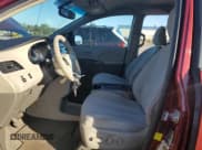 ✅ 2012 Toyota Sienna LE AAS • VIN: 5TDKK3DCXCS217873 • Lot: 84035195. Listed on Copart with 147,923 mi. Free auction sales archive from the USA and detailed vehicle history report at DreamBid. Image 7.