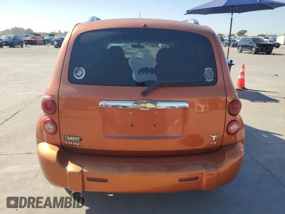 2006 Chevrolet HHR LT с VIN 3GNDA23D36S636140, выставлен на аукционе Copart как лот 74528664 с пробегом 102 464 миль миль и Чистый • Clean title. История ставок и продаж доступна на DreamBid. Изображение 6.