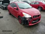 ✅ 2019 Mitsubishi Mirage ES • VIN: ML32F3FJ3KHF16324 • Lot: 80058834. Listed on Copart with 135,581 mi. Free auction sales archive from the USA and detailed vehicle history report at DreamBid. Image 10.