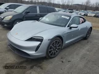 ✅ 2022 Porsche Taycan • VIN: WP0AA2Y11NSA14210 • Lot: 72430792. Listed on Copart with 3,932 mi. Free auction sales archive from the USA and detailed vehicle history report at DreamBid. Image 1.