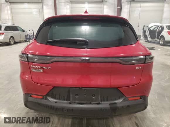 2023 Dodge Hornet GT z VIN ZACNDFAN5P3A03012, wystawiony jako Copart lot #80222984 z przebiegiem 5 852 mil mil oraz Szkoda całkowita • Salvage title. Historia ofert i sprzedaży dostępna na DreamBid. Obrazek 6.