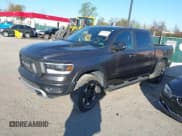 ✅ 2019 Ram 1500 Rebel • VIN: 1C6SRFLT6KN565163 • Lot: 41984303. Listed on IAAI with 82,494 mi. Free auction sales archive from the USA and detailed vehicle history report at DreamBid. Image 2.