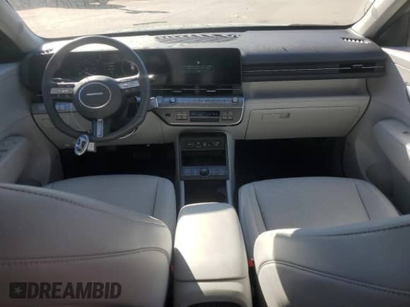 2024 Hyundai Kona Limited with VIN KM8HE3A35RU151688, listed as a Copart auction lot 41855635 with 14,340 mi miles and Clean title. Bid and sale history available at DreamBid. Image 8.