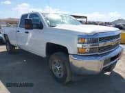 ✅ 2019 Chevrolet Silverado 2500HD Work Truck • VIN: 2GC2CREG4K1181296 • Lot: 43082857. Listed on IAAI with 101,248 mi. Free auction sales archive from the USA and detailed vehicle history report at DreamBid. Image 1.