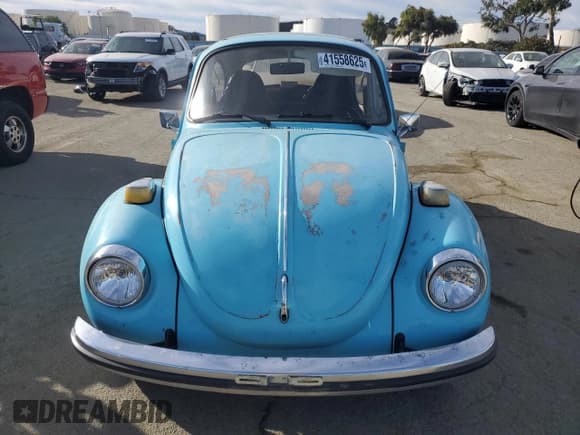 ✅ 1973 Volkswagen Beetle • VIN: 1332178415 • Lot: 41558625. Listed on Copart with 16,505 mi. Free auction sales archive from the USA and detailed vehicle history report at DreamBid. Image 5.