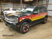 ✅ 2024 Ford Bronco Sport Free Wheeling • VIN: 3FMCR9K65RRE68999 • Lot: 75180264. Listed on Copart with 13,368 mi. Free auction sales archive from the USA and detailed vehicle history report at DreamBid. Image 1.