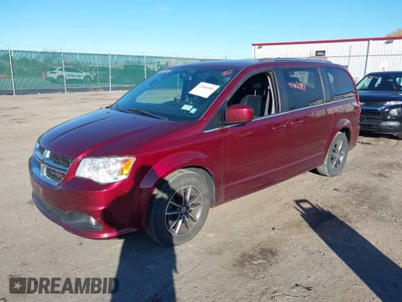 2017 Dodge Grand Caravan SXT с VIN 2C4RDGCG0HR696258, выставлен на аукционе IAAI как лот 43466981 с пробегом 119 729 миль миль и . История ставок и продаж доступна на DreamBid. Изображение 2.